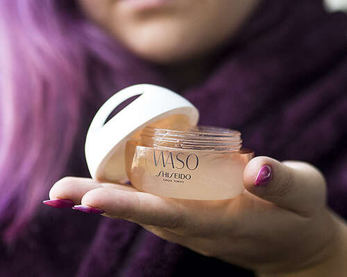 Ainoa yövoide jonka tarvitset: Shiseido Waso ...