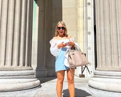 8 days, 8 outfits – summer in new york-edition