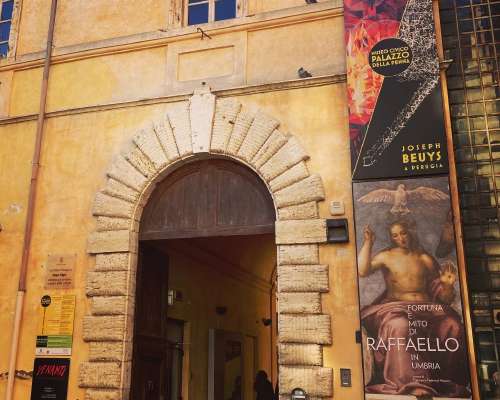 Perugian kansalaismuseo; il museo civico di p...