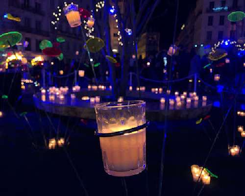 Candles in a Plastic Garden and Easy Exits in Lyon