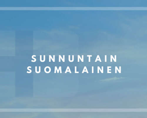 Sunnuntain suomalainen Vol.26