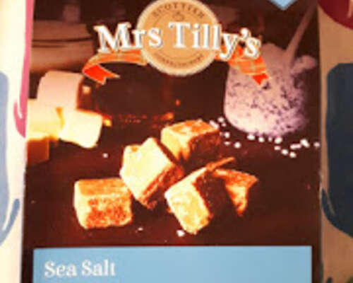 Mrs Tilly's Sea Salt Scottish Fudge