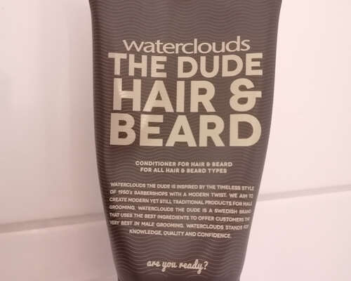Waterclouds-The dude hair&beard conditioner