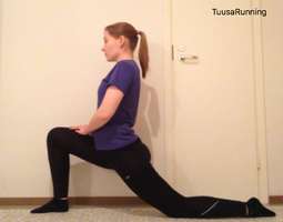 Tight hips – exercises and prevention