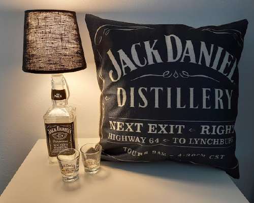 DIY: Jack Daniels valaisin