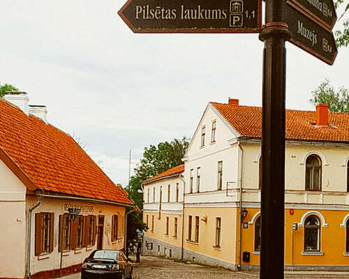 Latvian matkailu: kohteena KULDIGA
