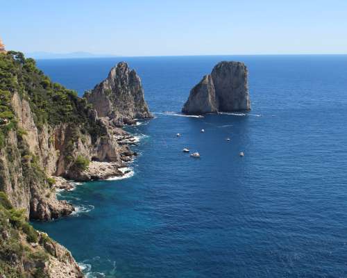 Capri – Italian kauneimpia saaria