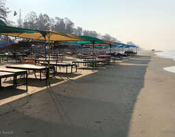 Gonsua Beach Etelä-Goassa