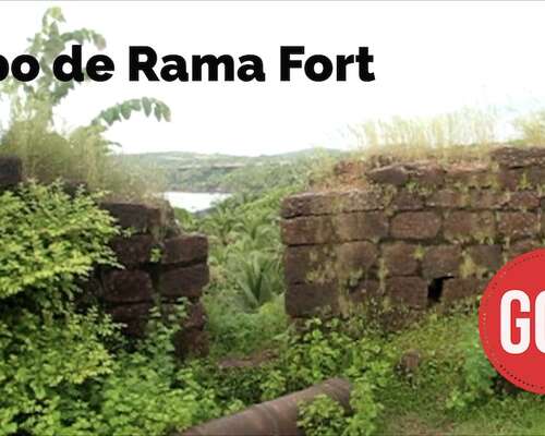 Matka Cabo de Rama Fort -nähtävyydelle Etelä-...