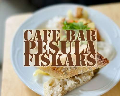 Maukas kasvislounas Fiskarsissa: Cafe Bar Pes...
