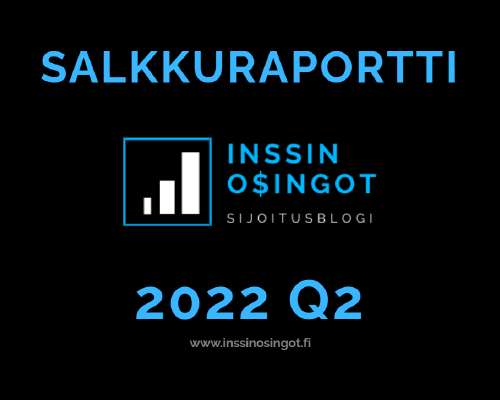2022 Q2 – Juhlahetkiä lähinnä pörssin ulkopuo...