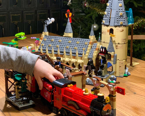 Parasta juuri nyt: Lego Harry Potter