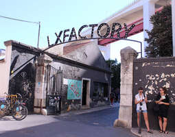 Vinkki: lx factory, lisboa