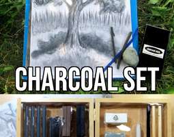 Crelando Charcoal Drawing Set from Lidl
