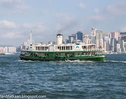 Hongkongin nähtävyyksiä - Star Ferryn lautta