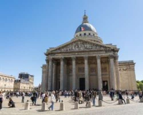 Pariisin nähtä­vyyksiä – Panthéon