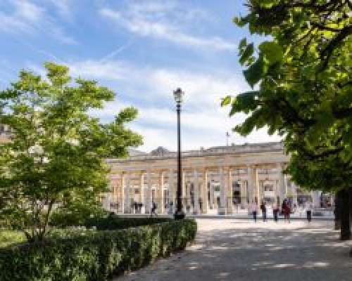 Pariisin nähtävyyksiä – Palais-Royalin puutar...