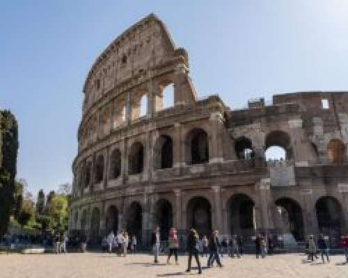 Rooman nähtä­vyyksiä – Colosseum