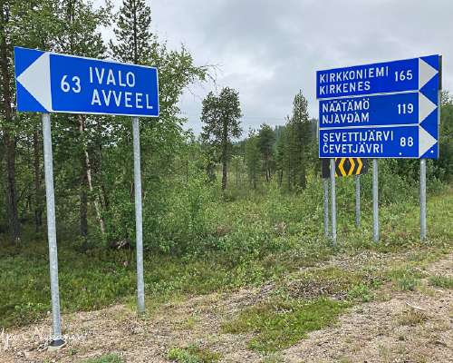 Kävellen halki Suomen 57: Inari-Kaamanen