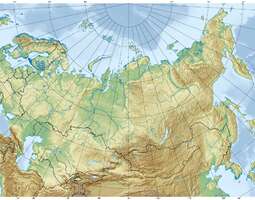Maata pitkin venäjälle lähelle ja kauas