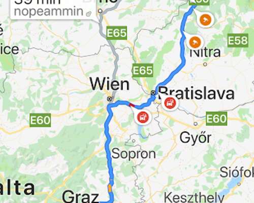 Eurotour Part 2 Ostrava-Maribor