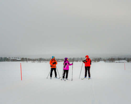 Pitkä hiihtoloma / Long ski holiday
