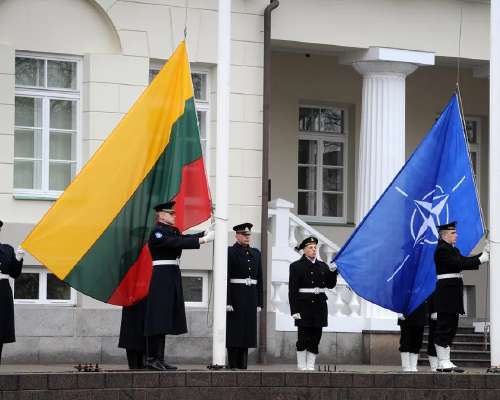 #NATO on muuttanut #Liettua’n #Vilna’n linnoi...