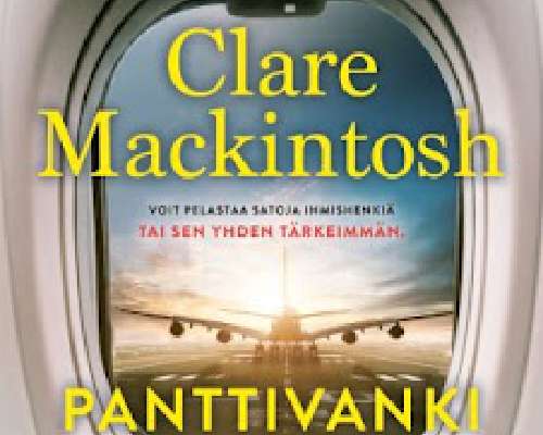 Clare Mackintosh: Panttivanki (Dekkariviikko 2022)