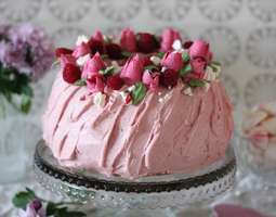 Ruusuinen kakku