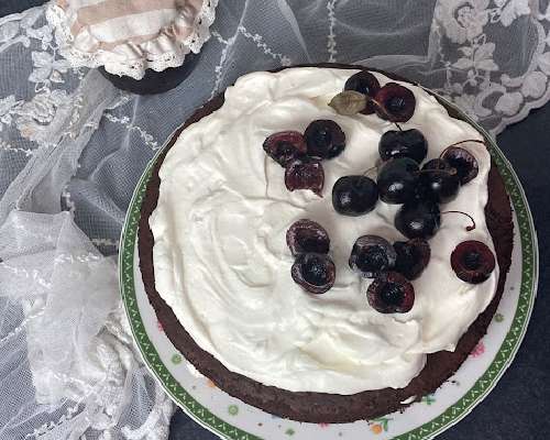 Schwarzwaldin kakku / Black forest cake