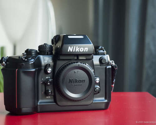 Päivitystä kamerahyllyyn – tasonkorotus Nikon...