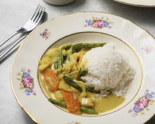 Indonesialainen curry – Olah olah