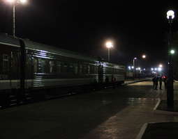 Kahden yön juna Mongoliaan