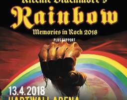 Ritchie Blackmore’s Rainbow, National Nightma...