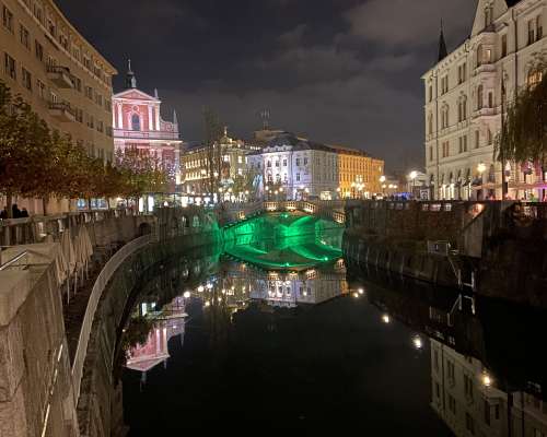 Ljubljana ja Slovenia