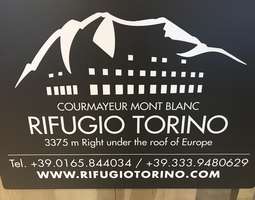 Suksilla Mt Blancille – Torinon majalla
