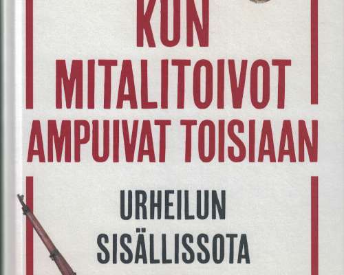 Jari Kupila: Kun mitalitoivot ampuivat toisia...
