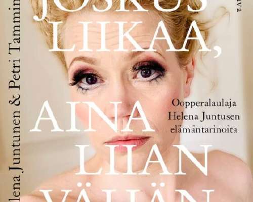 Helena Juntunen & Petri Tamminen: Joskus liik...