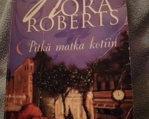 Nora Roberts : Pitkä matka kotiin