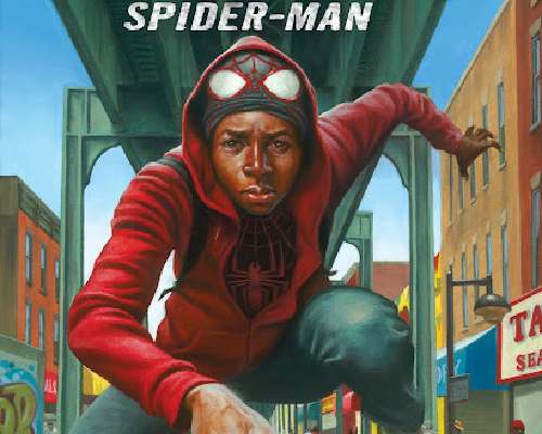 Miles Morales - Spider-man: Jason Reynolds.