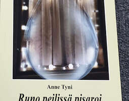Kirja-arvio: Anne Tynin Runo peilissä pisaroi...
