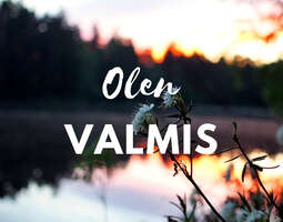 #OlenValmis