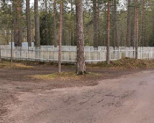 Hauta-alue Suomessa kaatuneille neuvostosotilaille