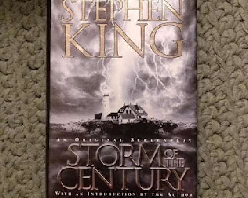 Storm of the Century - Mietteitä Stephen King...