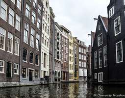 Amsterdam ja Haarlem – kanavia, siltoja ja po...