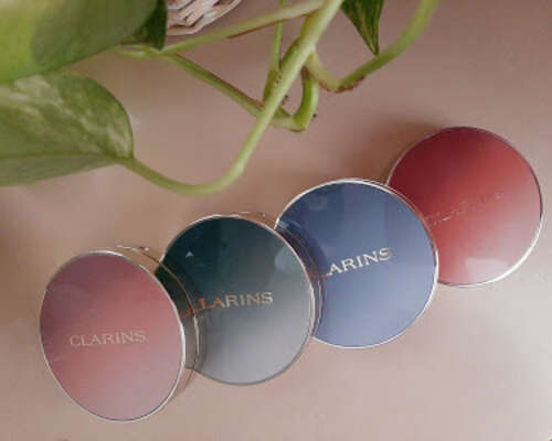 Katsaus Clarins Palette Ombre 4 Couleurs-luom...