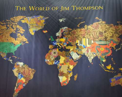 Vinkki Bangkokiin Jim Thompsonin talo