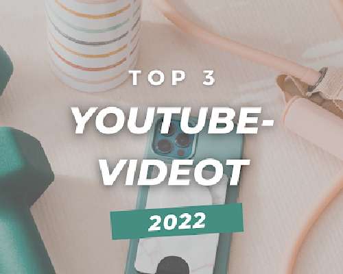 TOP 3 Youtube-videot vuodelta 2022