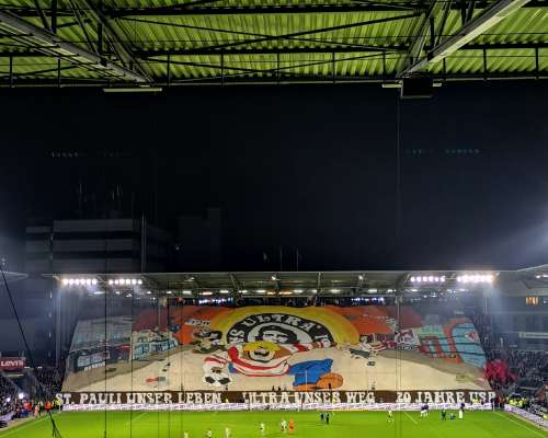 FC St. Pauli – retriitti Reeperbahnilla