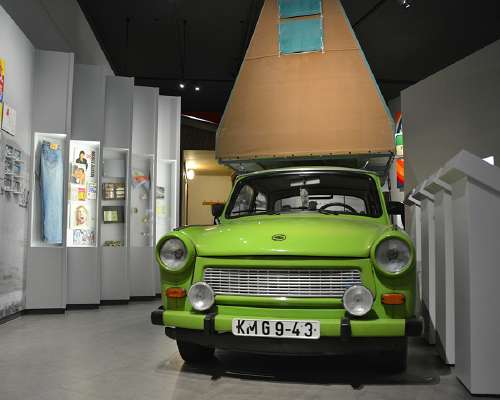 Kiehtova Kulturbrauerein DDR-museo Berliinissä